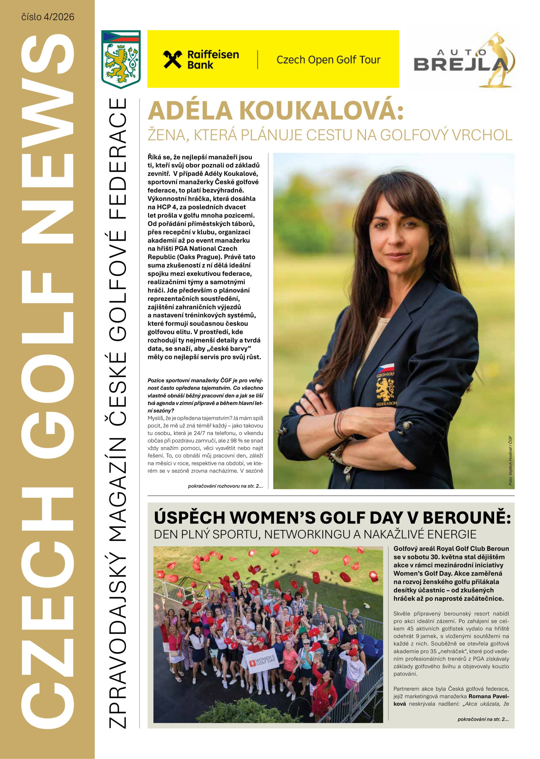 Czech Golf News