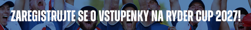 Registrace Ryder Cup