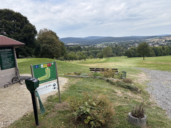 L&aacute;zeňsk&aacute; Senior Golf Tour Fahrenbach